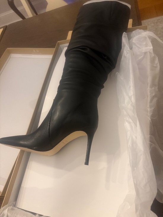 Michael Kors Collection Shoes - Michael Kors Dawn Leather  Boot